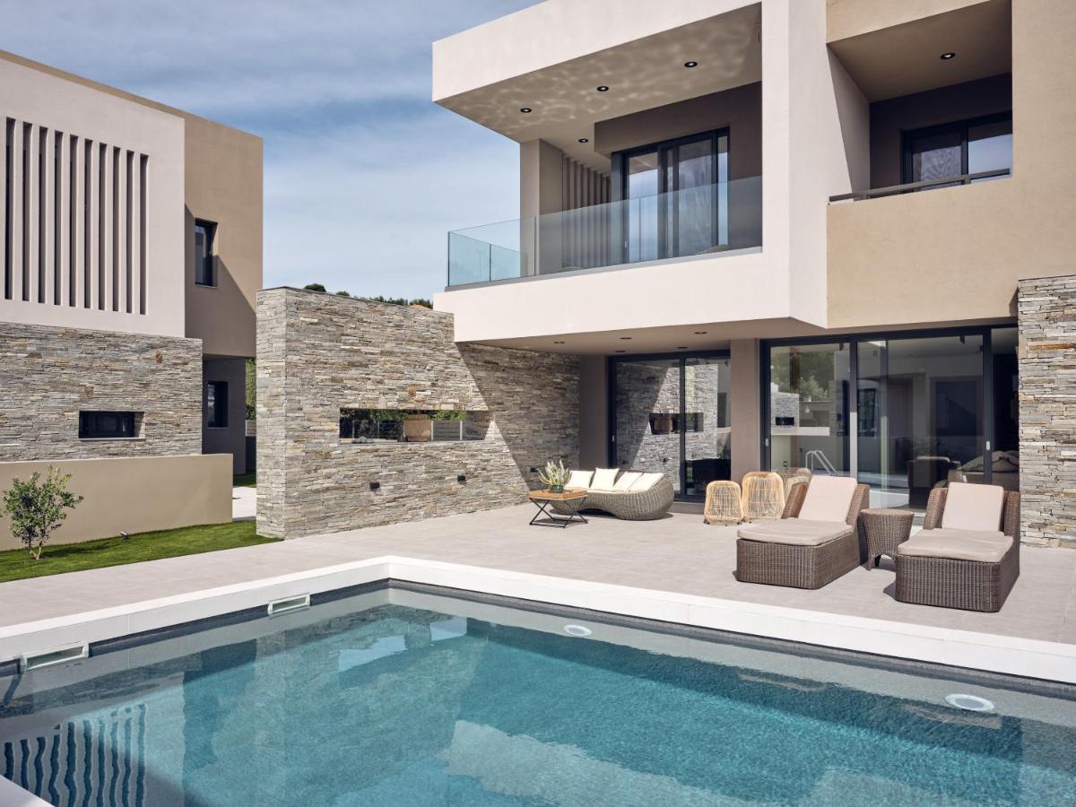 Вилла Aguacate Galini With Private Swimming Pool Циливи Экстерьер фото